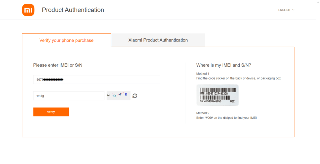How to check if my Xiaomi Product Original and Authentic